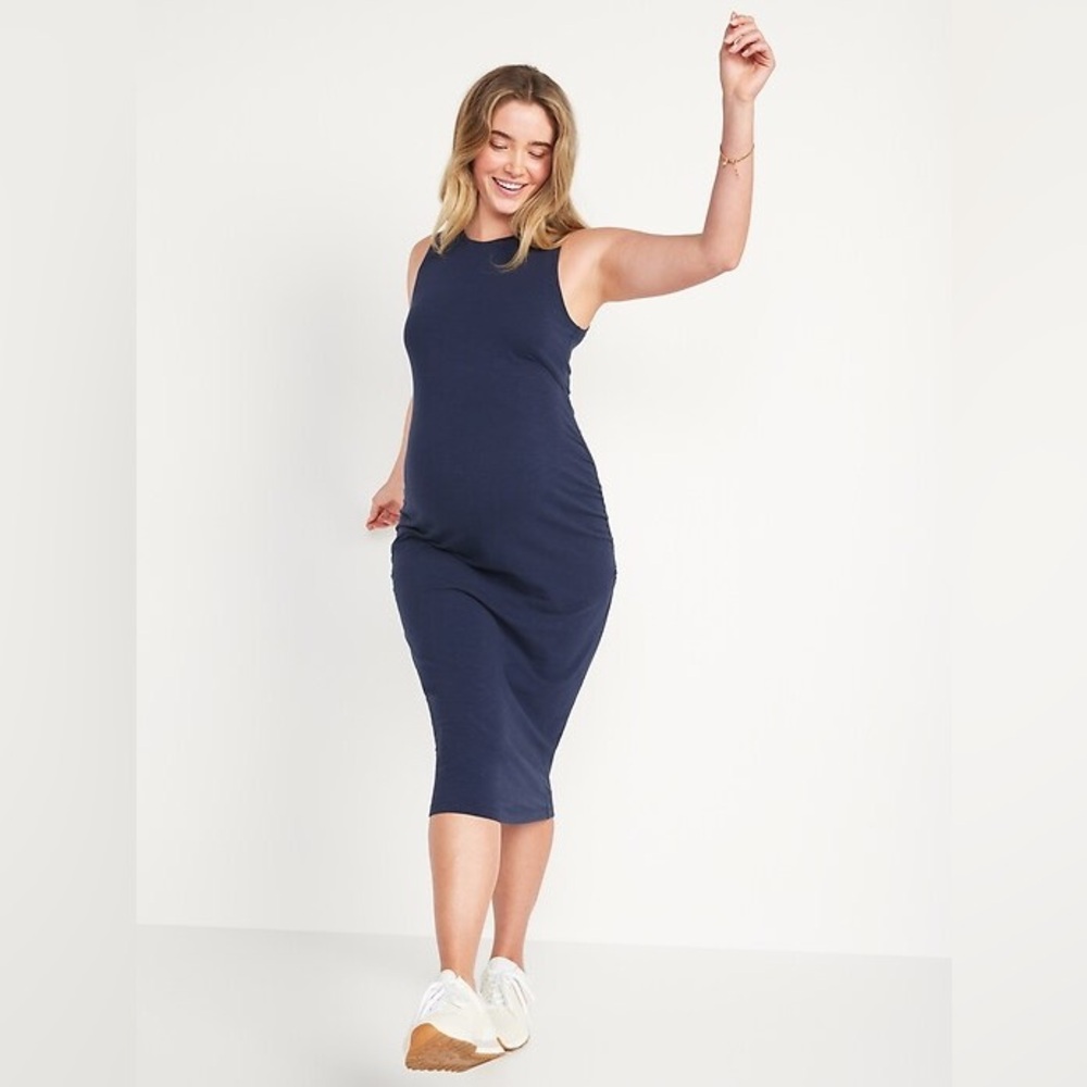 Old Navy Maternity Fitted Bodycon Dress